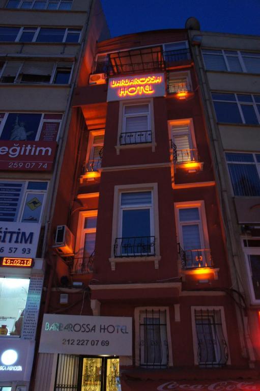 Barba Rossa Residence Istanbulská provincie Exteriér fotografie