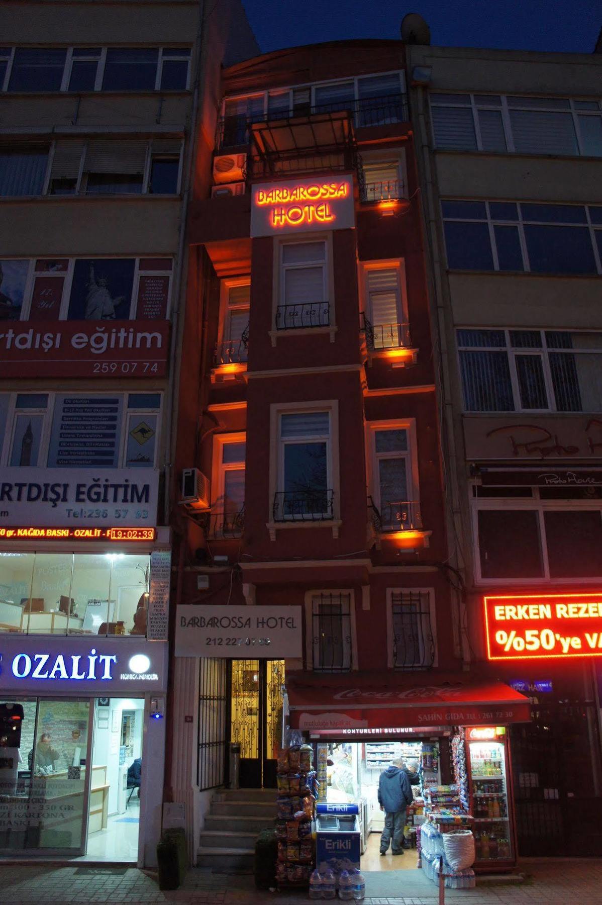 Barba Rossa Residence Istanbulská provincie Exteriér fotografie