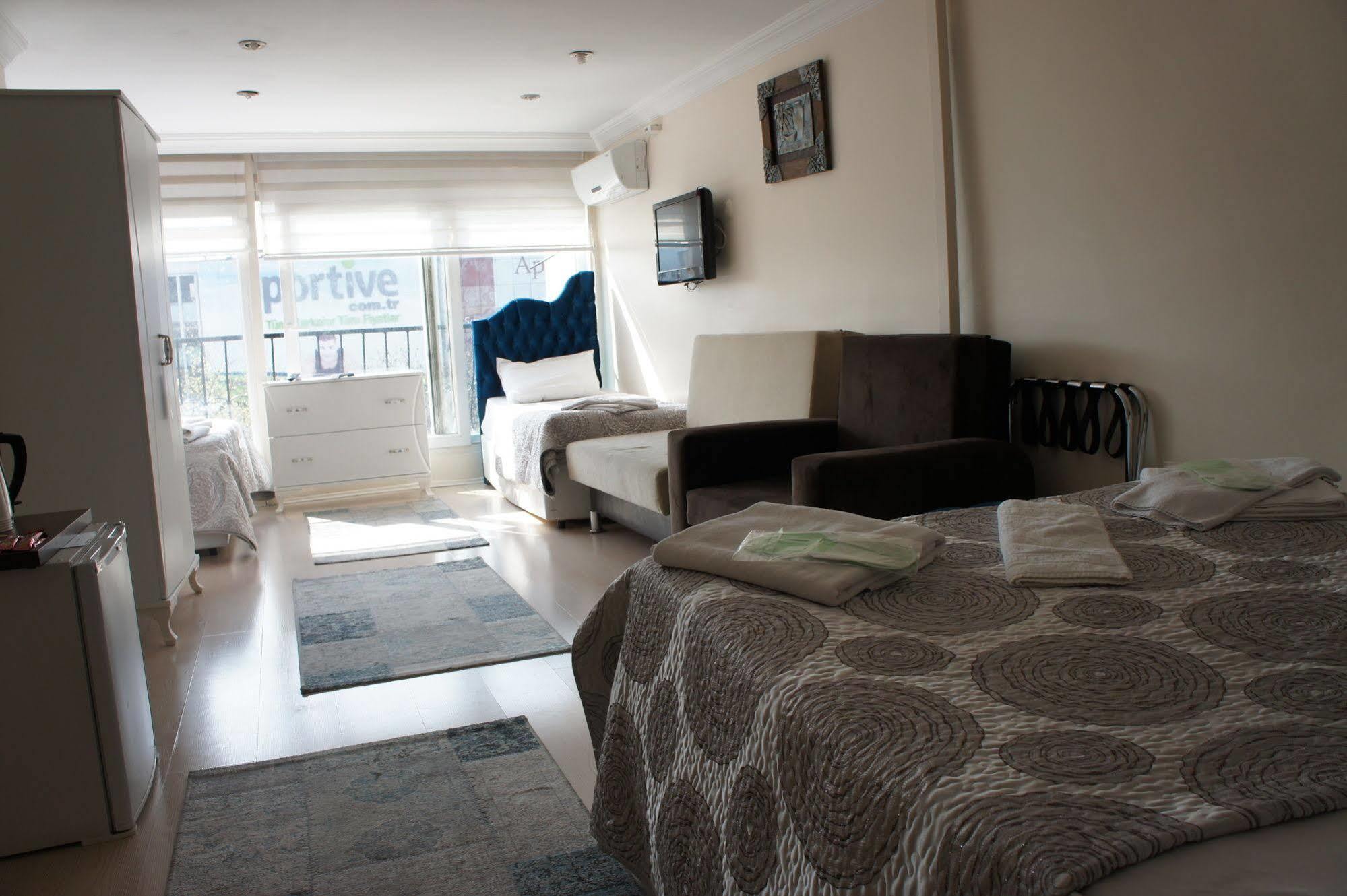 Barba Rossa Residence Istanbulská provincie Exteriér fotografie