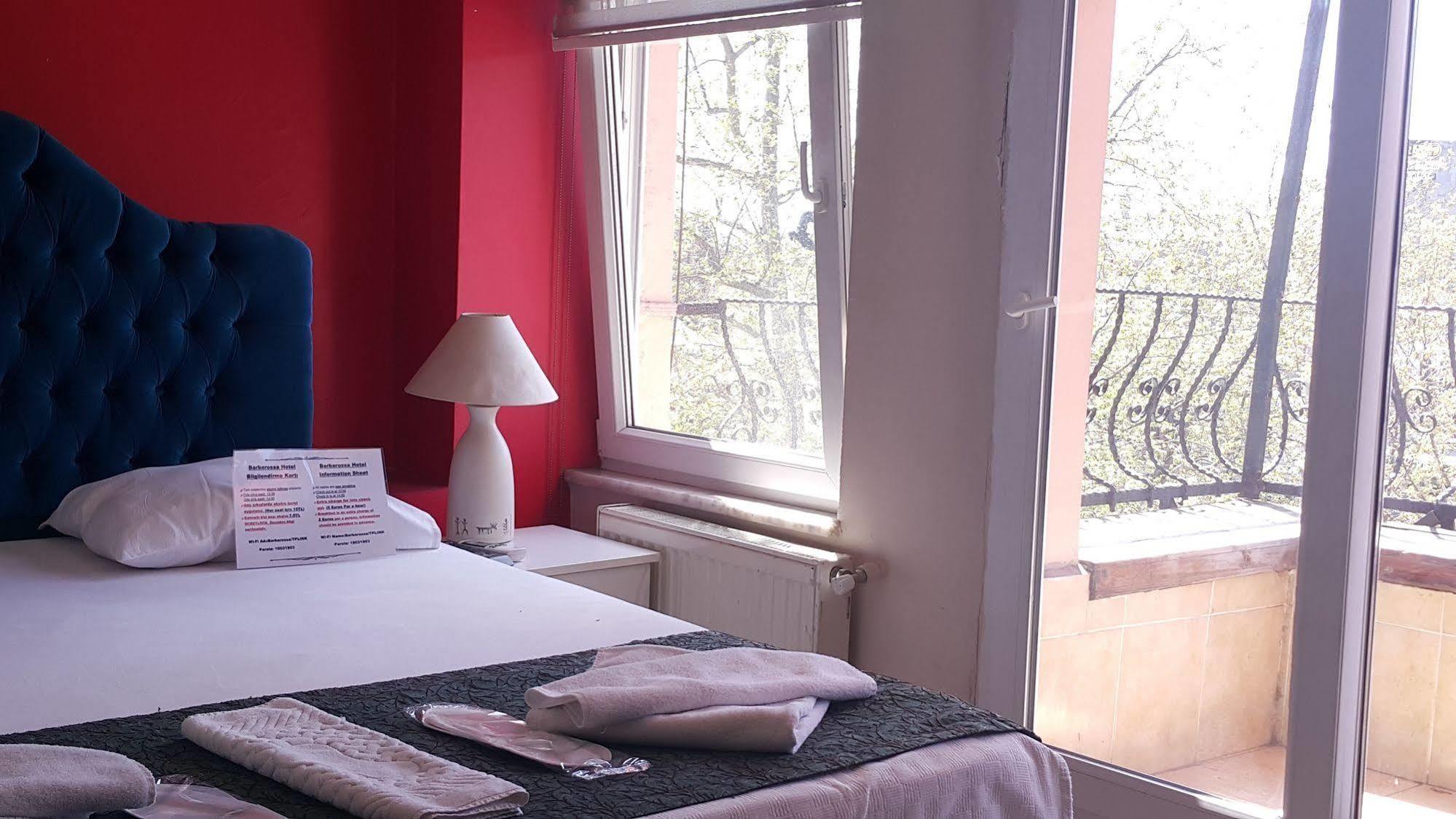 Barba Rossa Residence Istanbulská provincie Exteriér fotografie